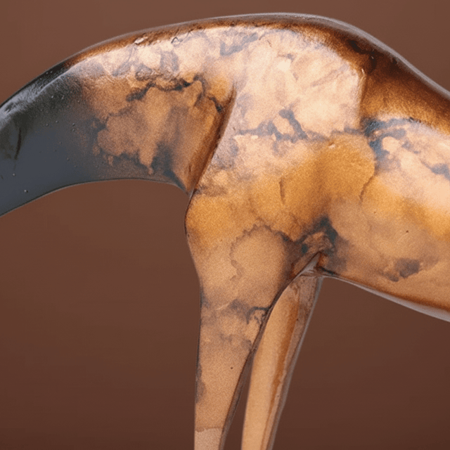 Bronze Reverie Horse Statue - Palatium Lux