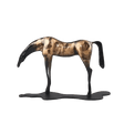 Bronze Reverie Horse Statue - Palatium Lux