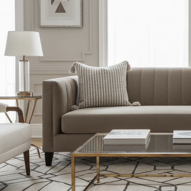 Brownstone Pillow Cover Pillow Cover - Palatium Lux