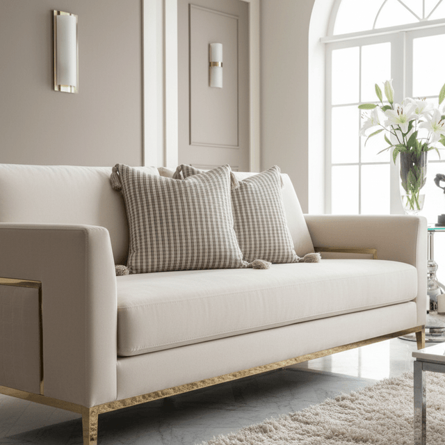 Brownstone Pillow Cover Pillow Cover - Palatium Lux