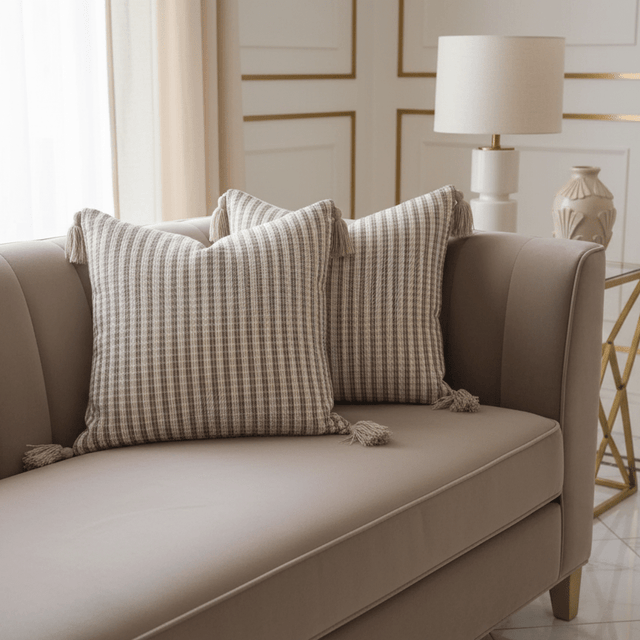 Brownstone Pillow Cover Pillow Cover - Palatium Lux