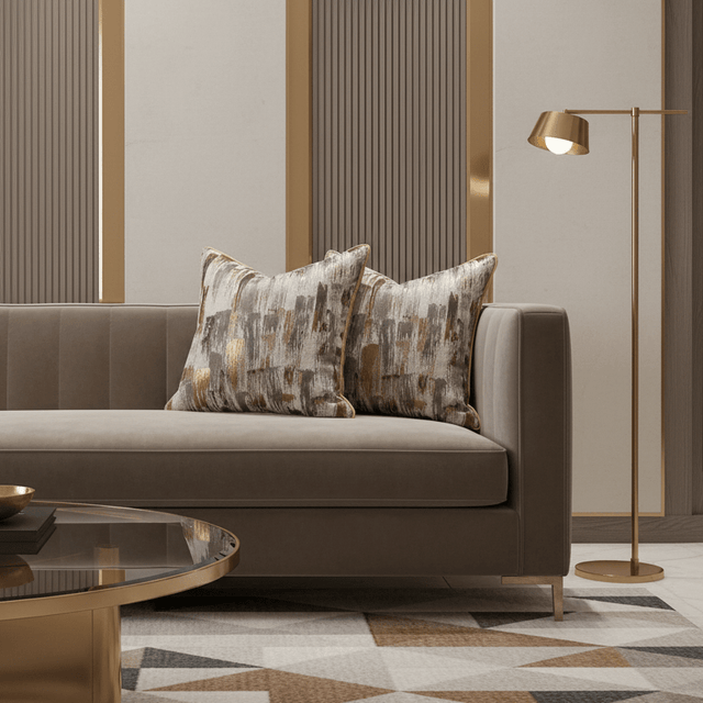 Brushed Rosenhall Pillow Cover pillow covers - Palatium Lux