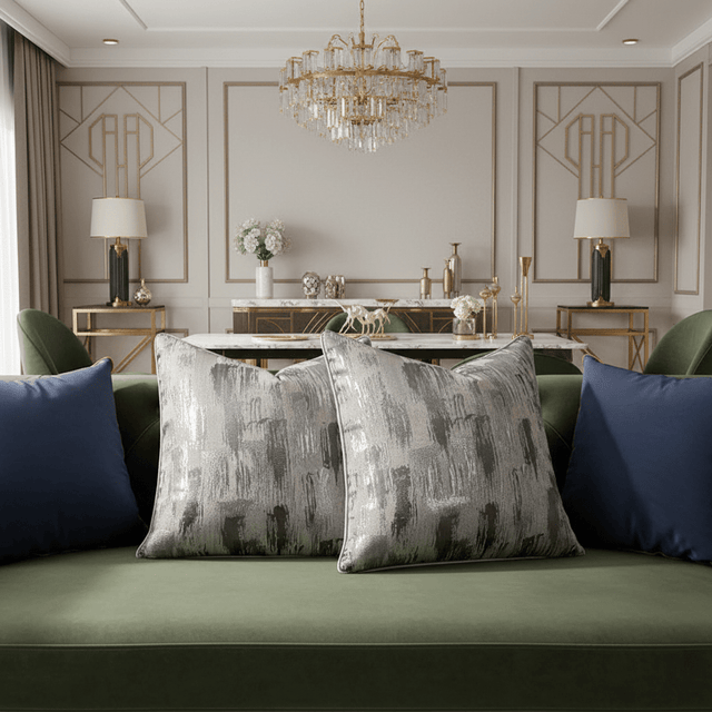 Brushed Rosenhall Pillow Cover pillow covers - Palatium Lux