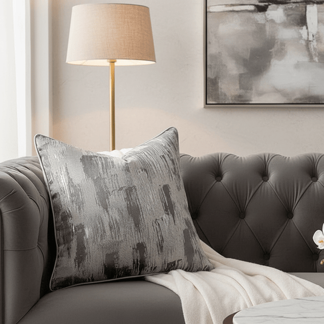 Brushed Rosenhall Pillow Cover pillow covers - Palatium Lux