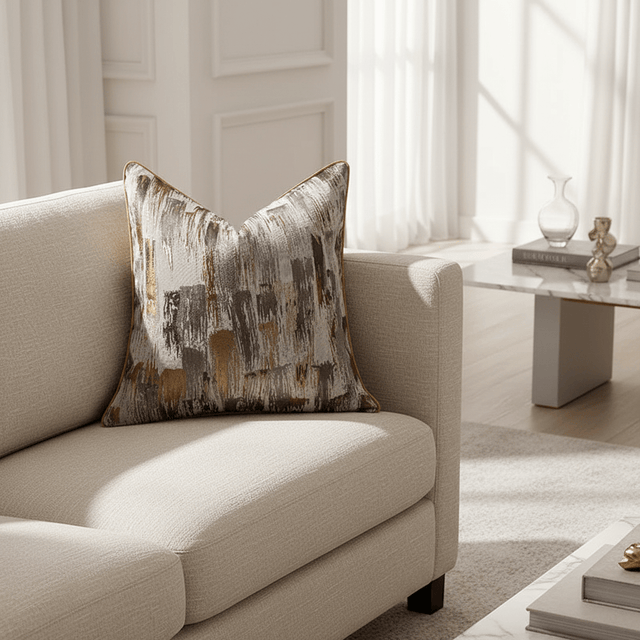 Brushed Rosenhall Pillow Cover pillow covers - Palatium Lux