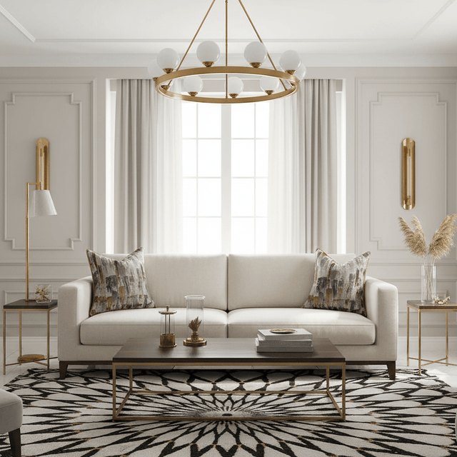 Brushed Rosenhall Pillow Cover pillow covers - Palatium Lux