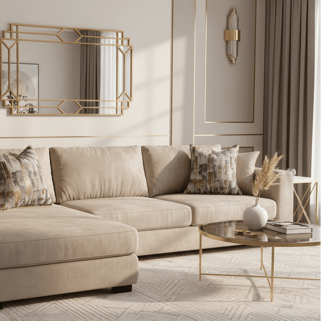 Brushed Rosenhall Pillow Cover pillow covers - Palatium Lux