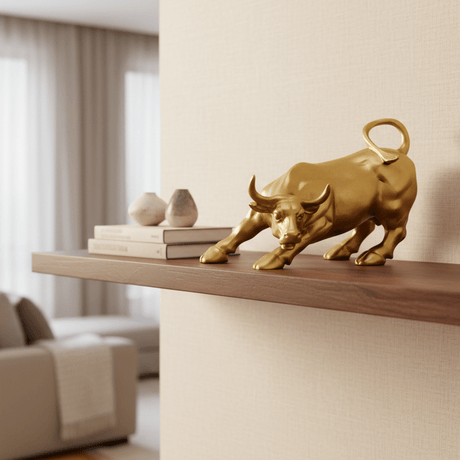 Bull of Abundance Resin Statue statue - Palatium Lux