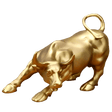 Bull of Abundance Resin Statue statue - Palatium Lux