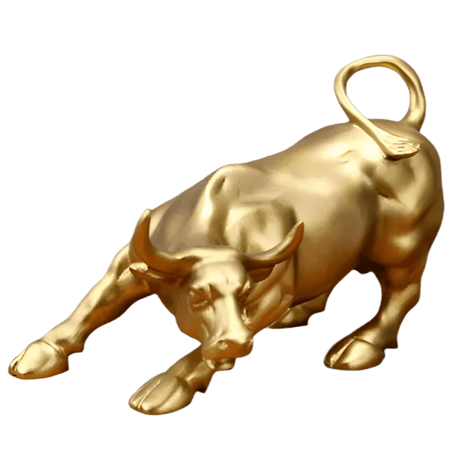 Bull of Abundance Resin Statue statue - Palatium Lux