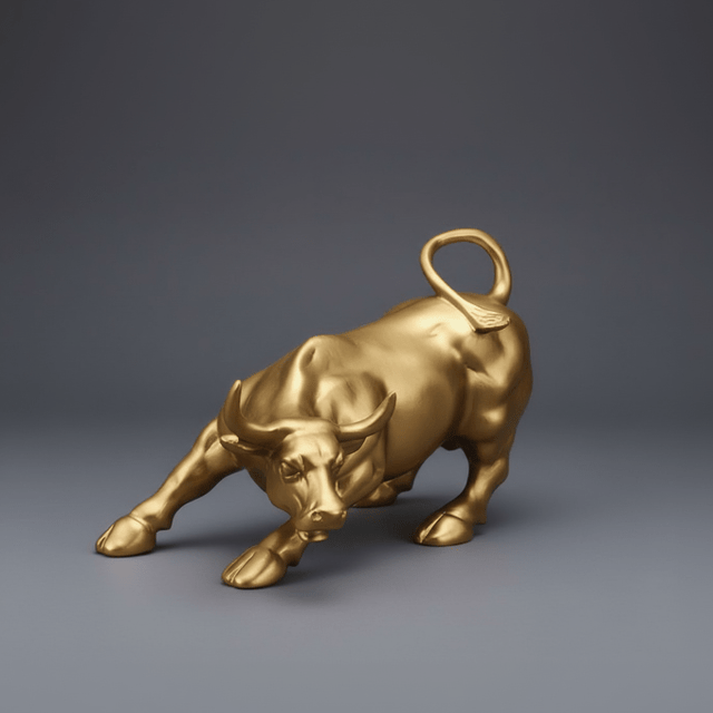 Bull of Abundance Resin Statue statue - Palatium Lux