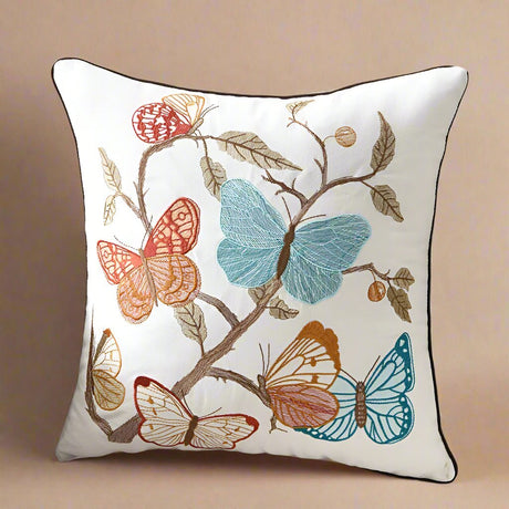 Butterfly Serenade Pillow Cover pillow covers - Palatium Lux