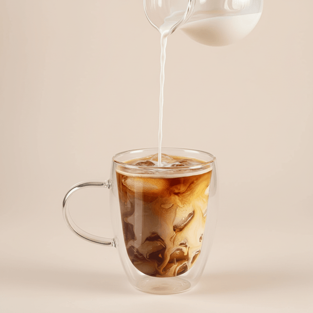 Calista Double Wall Glass Mug Set Kitchen - Palatium Lux