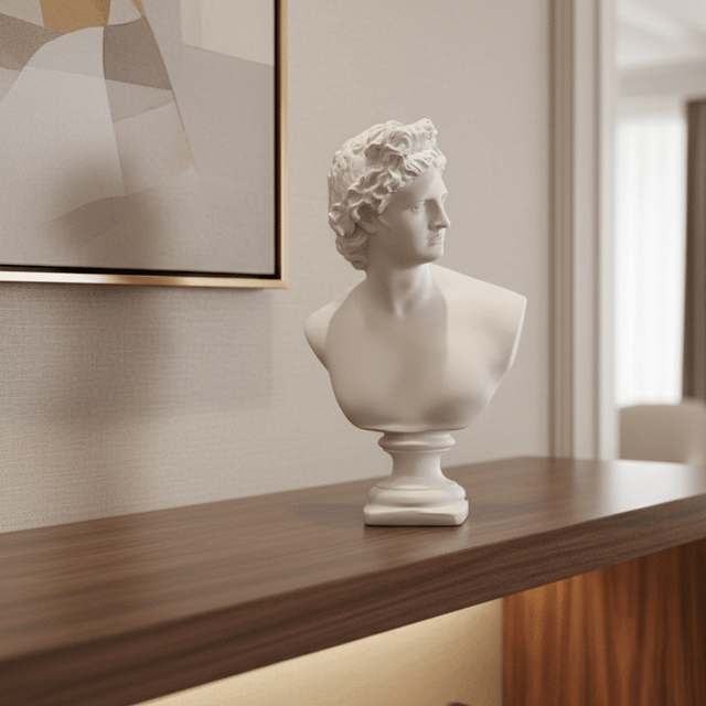 Calypso Resin Statue - Palatium Lux