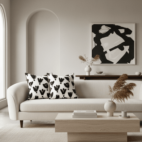 Camille Cozy Pillow Cover pillow covers - Palatium Lux