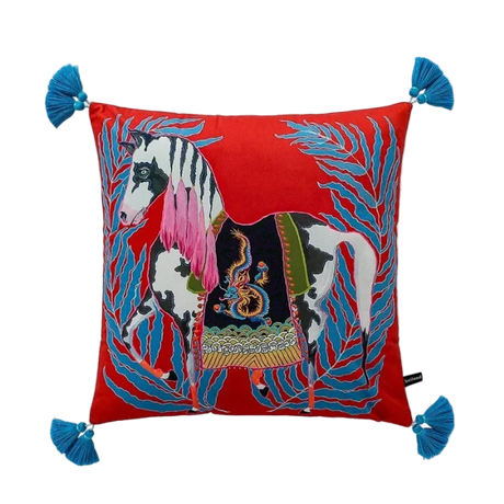 Carnival Cavalier Pillow Cover Pillow Cover - Palatium Lux