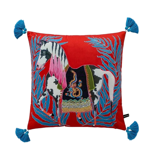 Carnival Cavalier Pillow Cover Pillow Cover - Palatium Lux