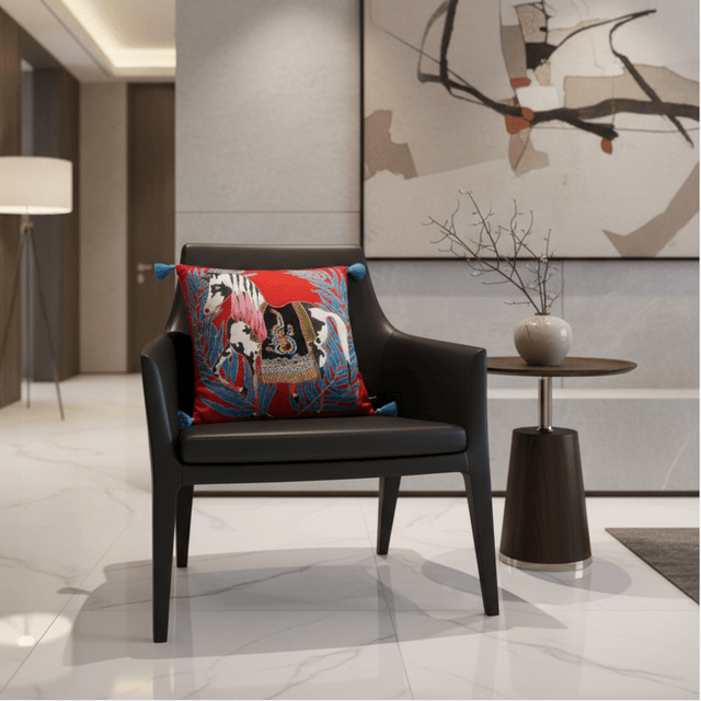 Carnival Cavalier Pillow Cover Pillow Cover - Palatium Lux