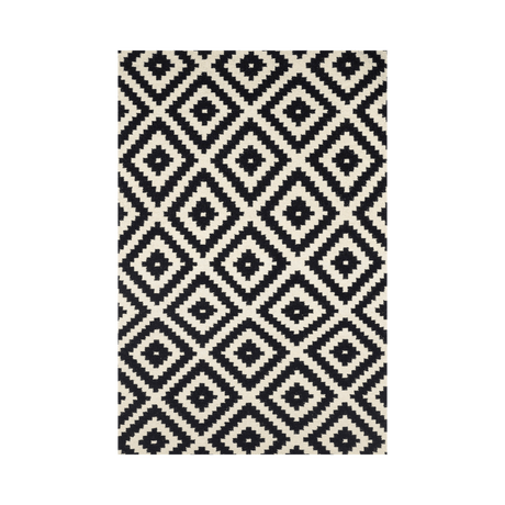Castellan Handwoven Wool Rug - 4.2 x 5.7 Rugs - Palatium Lux