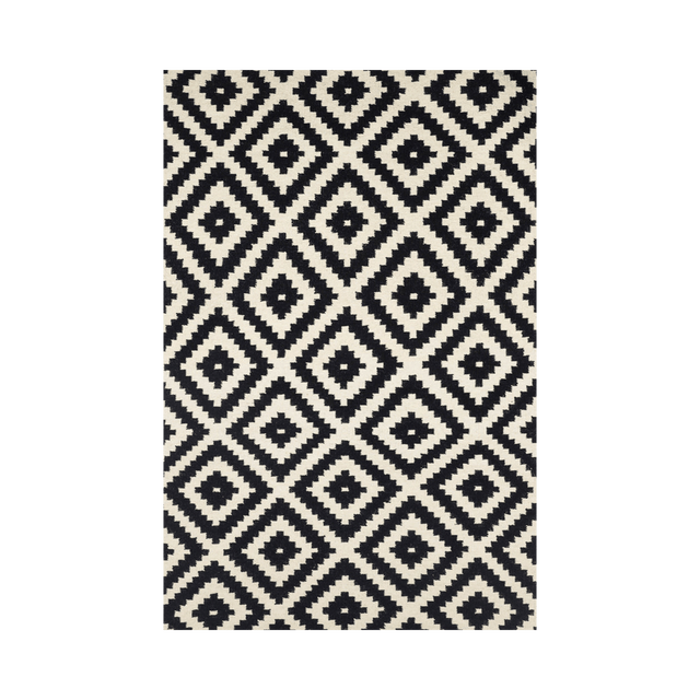 Castellan Handwoven Wool Rug - 4.2 x 5.7 Rugs - Palatium Lux