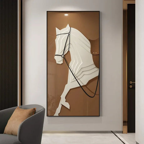 Cavallo Fine Line Canvas - Palatium Lux