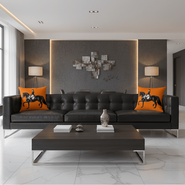 Cavallo Pillow Cover Pillow Cover - Palatium Lux