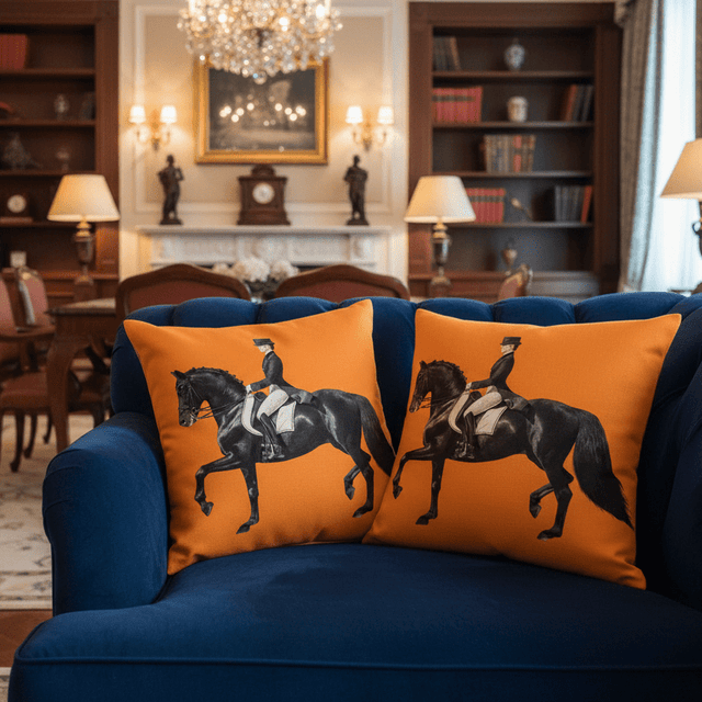 Cavallo Pillow Cover Pillow Cover - Palatium Lux