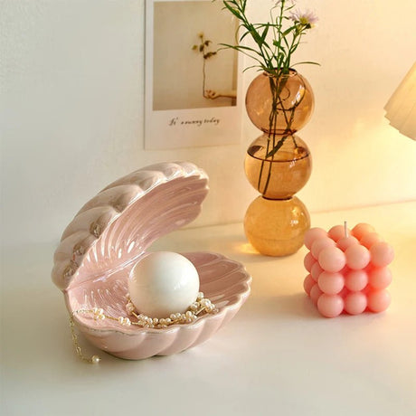 Ceramic Shell Tray - Palatium Lux