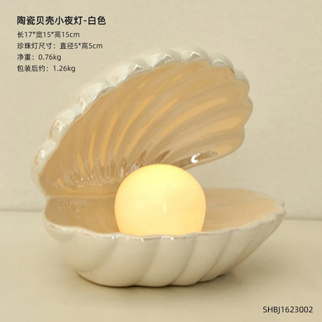 Ceramic Shell Tray - Palatium Lux