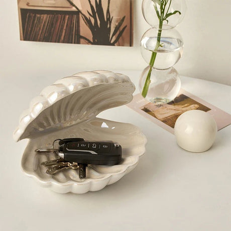 Ceramic Shell Tray - Palatium Lux