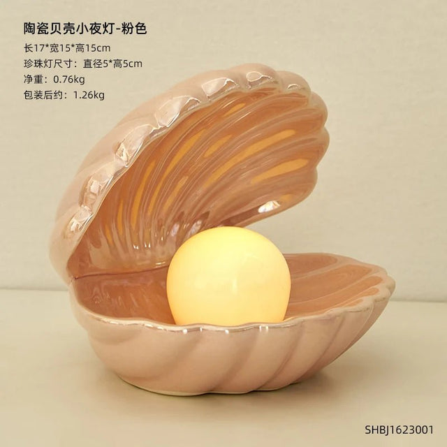 Ceramic Shell Tray - Palatium Lux