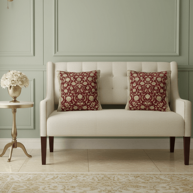 Ceyda Velvet Pillow Cover pillow covers - Palatium Lux