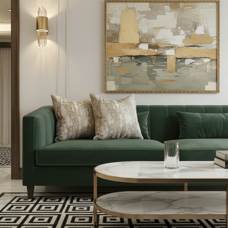 Champagne Mist Pillow Cover pillow covers - Palatium Lux