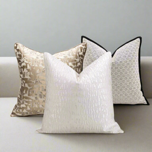 Champagne Mist Pillow Cover pillow covers - Palatium Lux