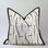 Champagne Mist Pillow Cover pillow covers - Palatium Lux