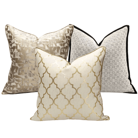 Champagne Mist Pillow Cover pillow covers - Palatium Lux