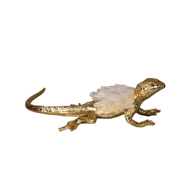 Charming Little Lizard Statue statue - Palatium Lux