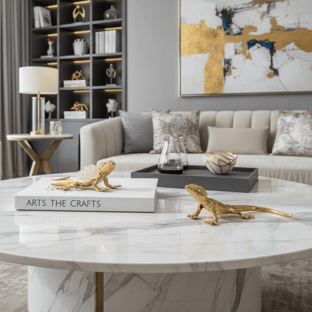 Charming Little Lizard Statue statue - Palatium Lux