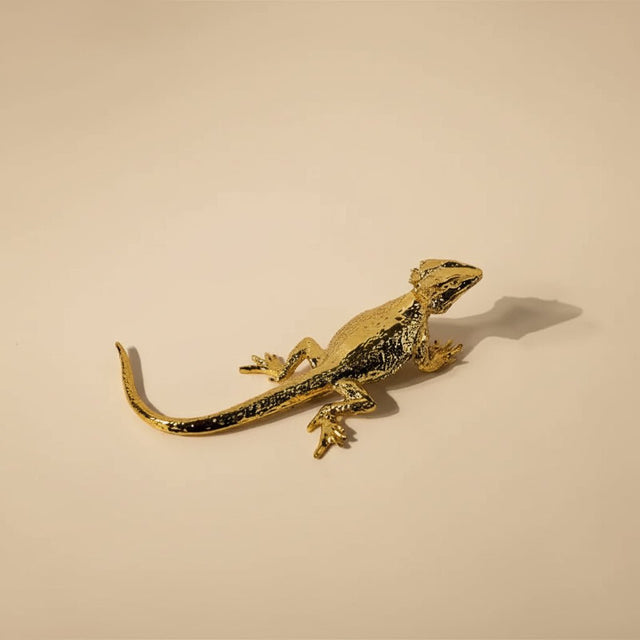 Charming Little Lizard Statue statue - Palatium Lux