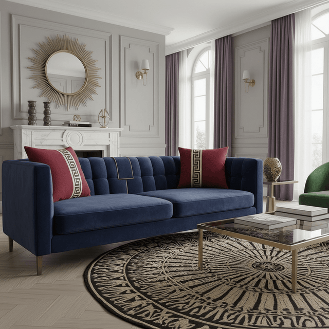 Château Charm Pillow Cover Pillow Cover - Palatium Lux