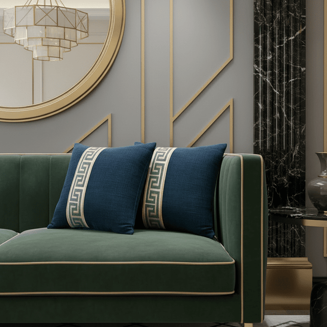 Château Charm Pillow Cover Pillow Cover - Palatium Lux