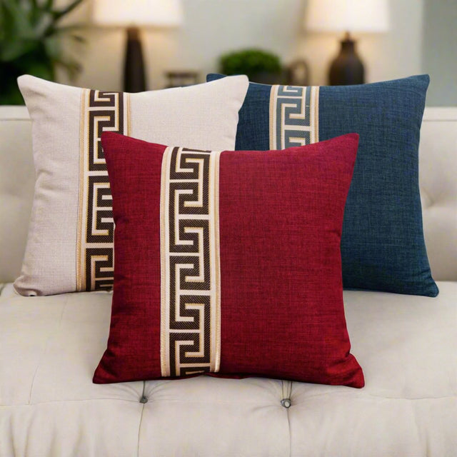 Château Charm Pillow Cover Pillow Cover - Palatium Lux