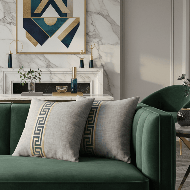 Château Charm Pillow Cover Pillow Cover - Palatium Lux