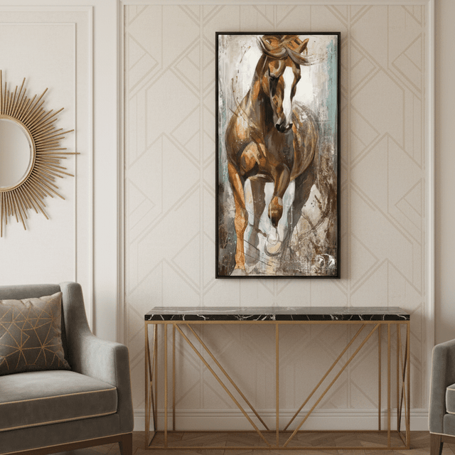 Chestnut Wild Spirit Canvas canvas - Palatium Lux
