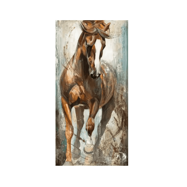 Chestnut Wild Spirit Canvas canvas - Palatium Lux