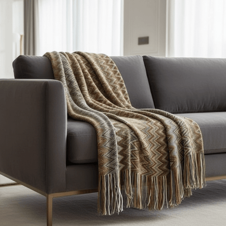Chevron Cascade Blanket blanket - Palatium Lux