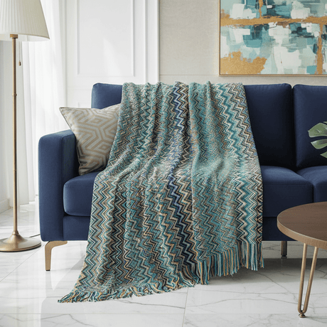 Chevron Cascade Blanket blanket - Palatium Lux