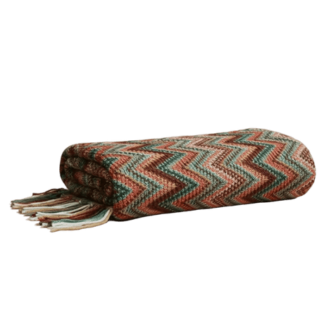 Chevron Cascade Blanket blanket - Palatium Lux