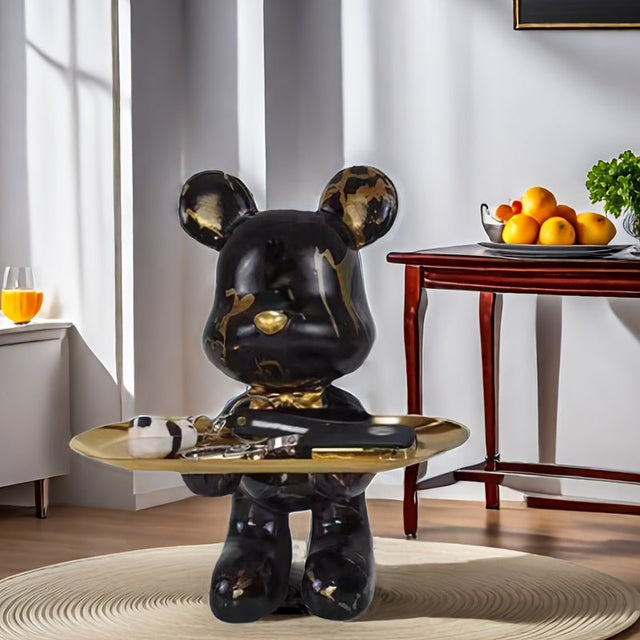 Chic Graffiti Bear Tray - Palatium Lux