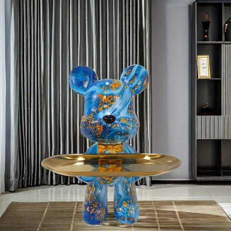 Chic Graffiti Bear Tray - Palatium Lux